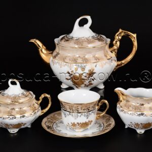 chajnyj serviz na  person  predmetov royal czech porcelain