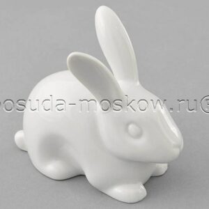 figurka zajac  belyj leander