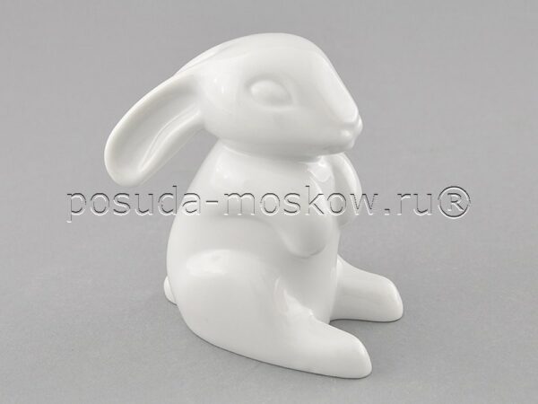 figurka zajac  belyj leander