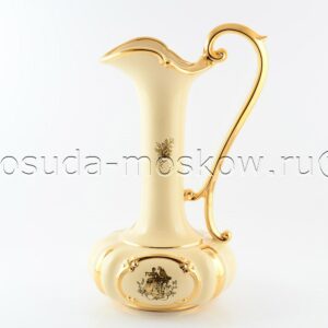 kuvshin  sm svidanie white gold limoges bruno costenaro