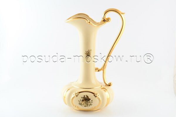 kuvshin  sm svidanie white gold limoges bruno costenaro