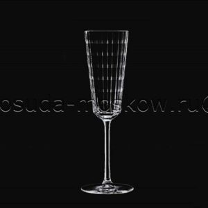 nabor bokalov dlja shampanskogo  ml iroko cristal d arques