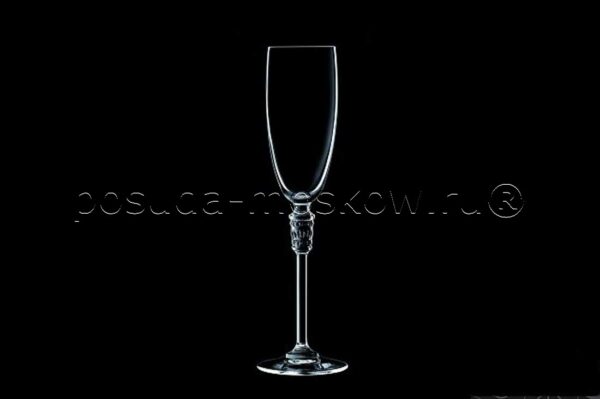 nabor bokalov dlja shampanskogo bracelet cristal d arques