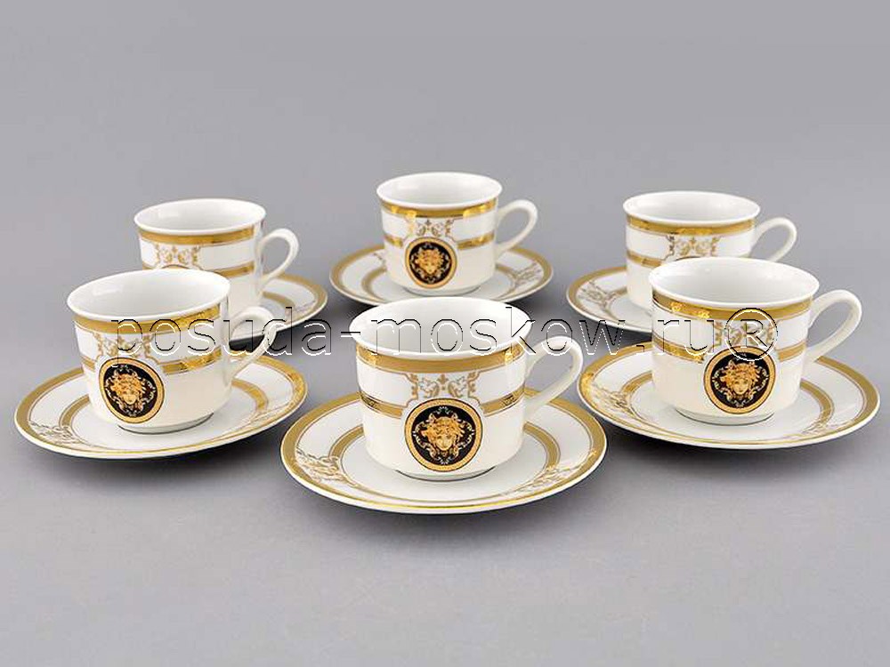 Кофейно чайный набор. Сервиз чайный Leander 1907. Чайный сервиз Версаче на 6 персон. Чайный сервиз Леандер Королевский золотой. Чайный сервиз Леандер Королевский изящное золото.