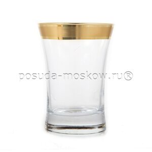 nabor dlja vody gracija gold junion glass