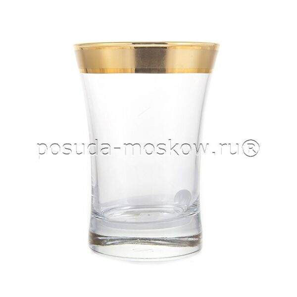 nabor dlja vody gracija gold junion glass