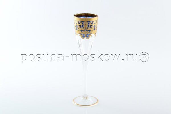 nabor fuzherov dlja shampanskogo  ml natalia golden blue astra gold