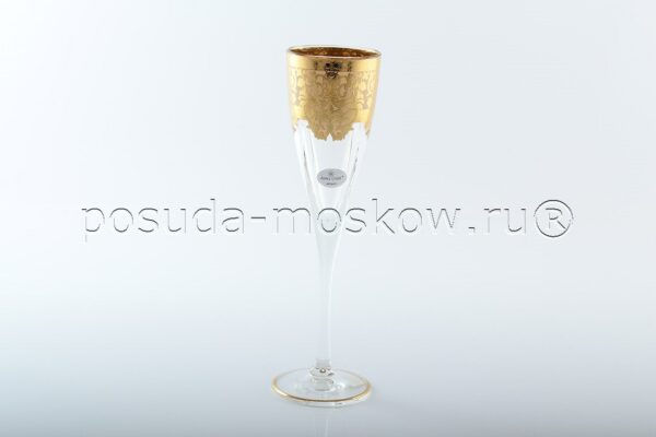 nabor fuzherov dlja shampanskogo  ml natalia golden ivory astra gold