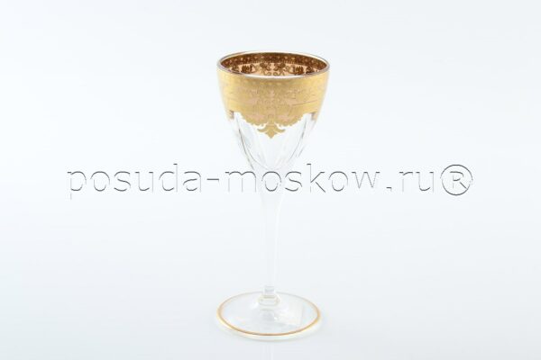 nabor rjumok dlja vodki  ml natalia golden ivory astra gold