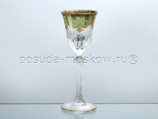 nabor rjumok dlja vodki  ml natalia golden turquoise astra gold