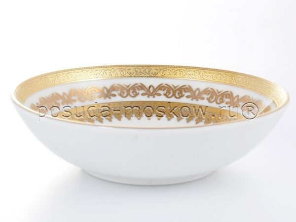 nabor rozetok  sm diadem white creme gold falkenporzellan