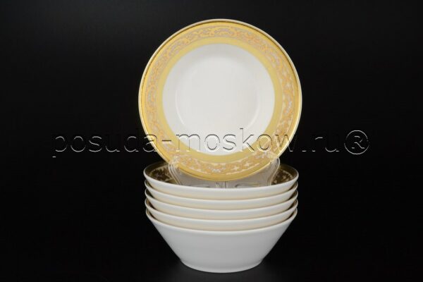 nabor salatnikov  sm d creme gold falkenporzellan