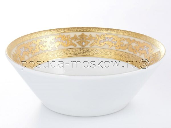 nabor salatnikov  sm alena d creme gold constanza falkenporzellan