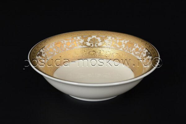 nabor salatnikov  sm royal gold cream falkenporzellan