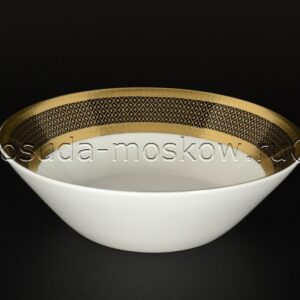 nabor salatnikov  sm belvedere combi black gold falkenporzellan