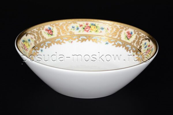 nabor salatnikov  sm vienna creme gold falkenporzellan