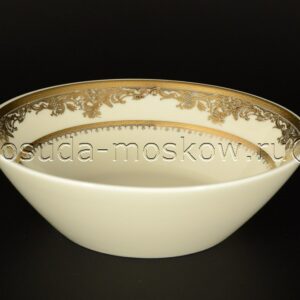 nabor salatnikov  sm c cream  gold falkenporzellan