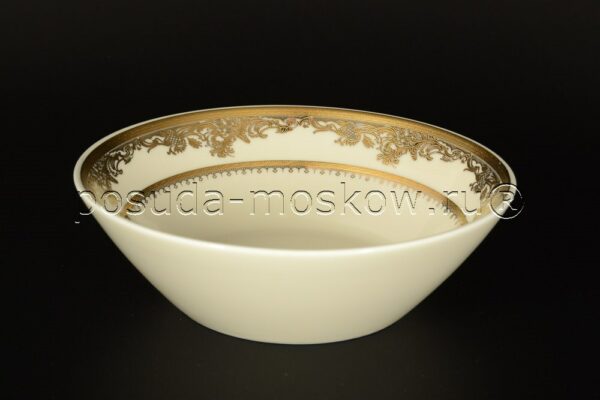 nabor salatnikov  sm c cream  gold falkenporzellan