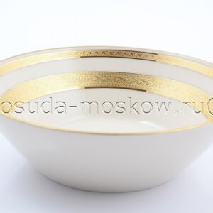 nabor salatnikov  sm constanza cream gold falkenporzellan