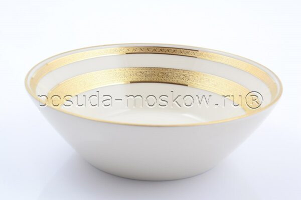 nabor salatnikov  sm constanza cream gold falkenporzellan