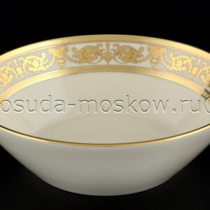 nabor salatnikov  sm constanza cream imperial falkenporzellan gold