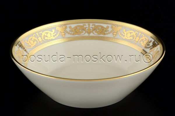 nabor salatnikov  sm constanza cream imperial falkenporzellan gold