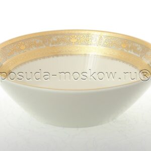 nabor salatnikov  sm cream majestic gold falkenporzellan