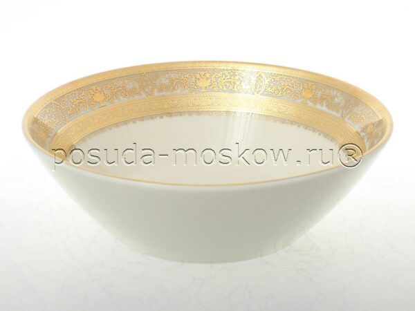 nabor salatnikov  sm cream majestic gold falkenporzellan