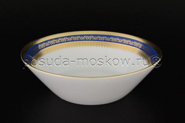 nabor salatnikov  sm diadem blue creme gold falkenporzellan