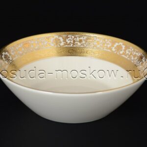 nabor salatnikov  sm royal gold cream falkenporzellan