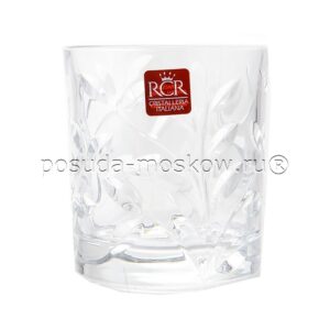 nabor stakanov dlja viski  ml laurus rcr cristalleria italiana