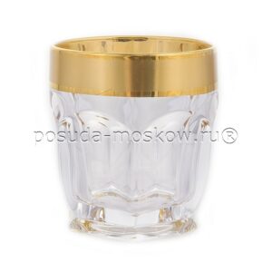 nabor stakanov dlja vody  ml safari gold junion glass