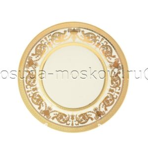 nabor tarelok  sm imperial cream gold falkenporzellan