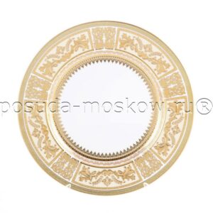 nabor tarelok  sm diadem white creme gold falkenporzellan