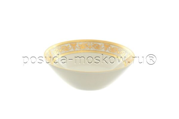 salatnik  sm constanza cream imperial gold falkenporzellan