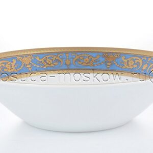 salatnik  sm c imperial blue gold falkenporzellan