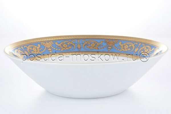 salatnik  sm c imperial blue gold falkenporzellan