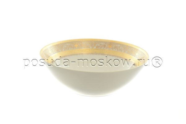 salatnik  sm cream majestic gold falkenporzellan