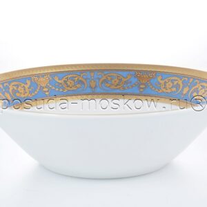 salatnik  sm c imperial blue gold falkenporzellan