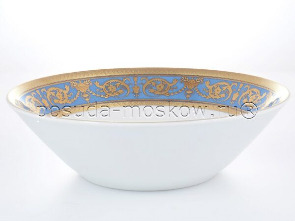 salatnik  sm c imperial blue gold falkenporzellan