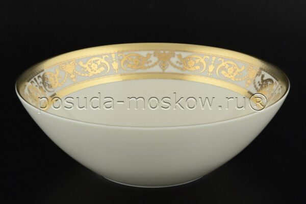 salatnik  sm constanza cream imperial gold falkenporzellan