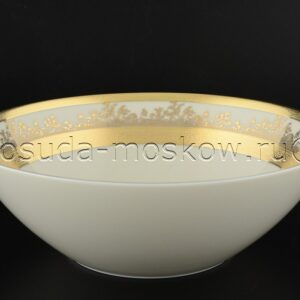 salatnik  sm crem gold  falkenporzellan