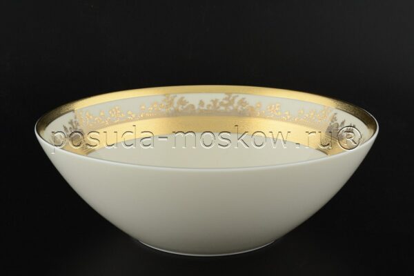 salatnik  sm crem gold  falkenporzellan