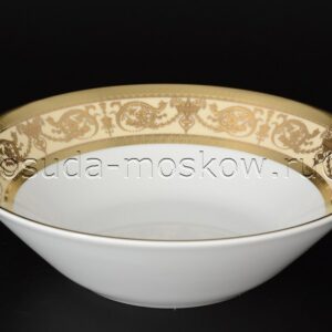 salatnik  sm imperial creme gold falkenporzellan