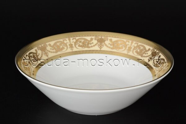 salatnik  sm imperial creme gold falkenporzellan