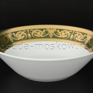 salatnik  sm imperial green gold falkenporzellan