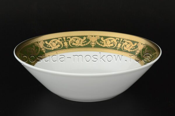 salatnik  sm imperial green gold falkenporzellan