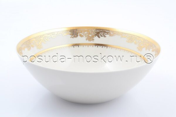 salatnik  sm c cream  gold falkenporzellan