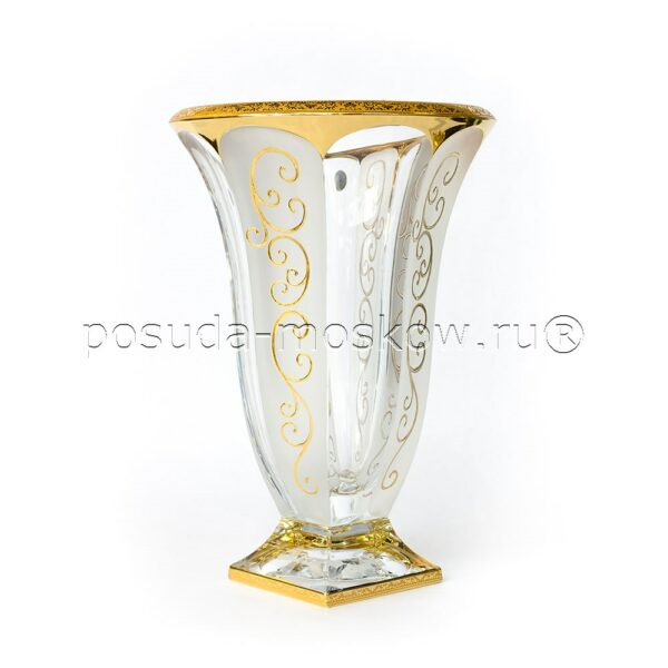 vaza dlja cvetov  sm panel romanse astra gold
