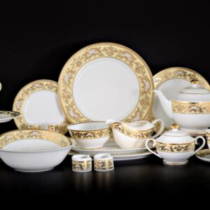 Чайно-столовый сервиз Афеона Royal Classics